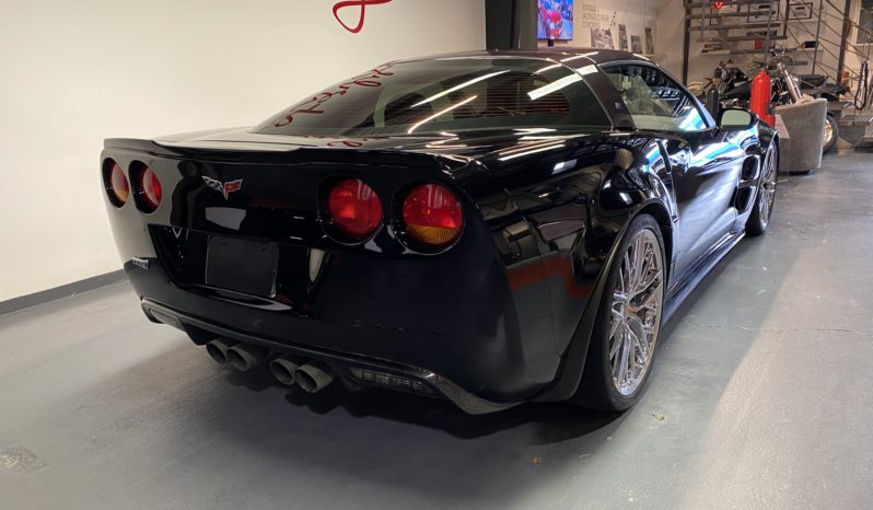 CHEVROLET CORVETTE C6 ZR1 6.2 V8 647 CH SUPERCHARGED BVM6 full