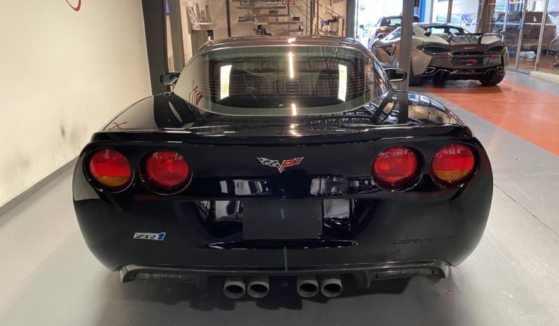 CHEVROLET CORVETTE C6 ZR1 6.2 V8 647 CH SUPERCHARGED BVM6 full