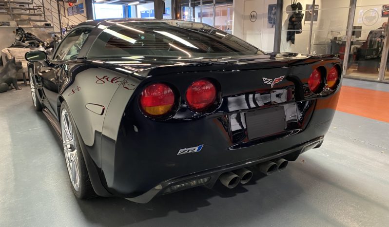 CHEVROLET CORVETTE C6 ZR1 6.2 V8 647 CH SUPERCHARGED BVM6 full