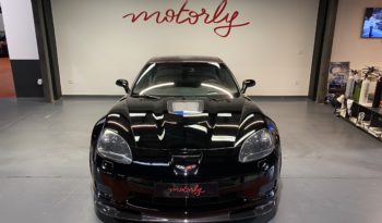 CHEVROLET CORVETTE C6 ZR1 6.2 V8 647 CH SUPERCHARGED BVM6 full