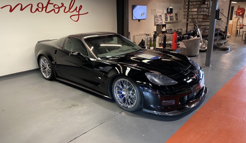 CHEVROLET CORVETTE C6 ZR1 6.2 V8 647 CH SUPERCHARGED BVM6 full