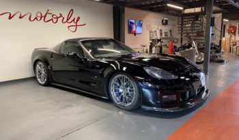 CHEVROLET CORVETTE C6 ZR1 6.2 V8 647 CH SUPERCHARGED BVM6 full