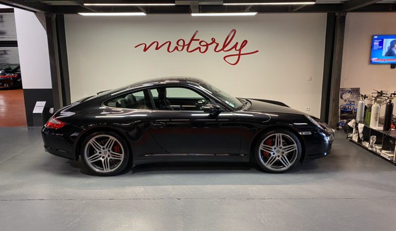 PORSCHE – 911 (997-1) CARRERA 4S – 3.8 – BVM – 355 CH full