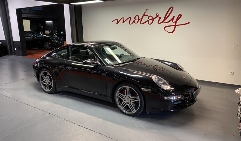 PORSCHE – 911 (997-1) CARRERA 4S – 3.8 – BVM – 355 CH plein