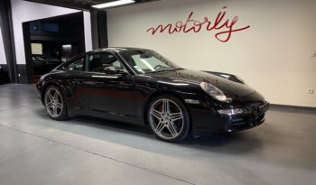 PORSCHE – 911 (997-1) CARRERA 4S – 3.8 – BVM – 355 CH plein