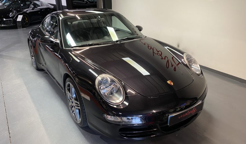 PORSCHE – 911 (997-1) CARRERA 4S – 3.8 – BVM – 355 CH plein