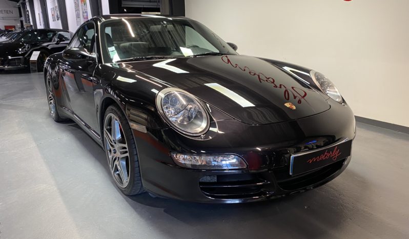 PORSCHE – 911 (997-1) CARRERA 4S – 3.8 – BVM – 355 CH plein