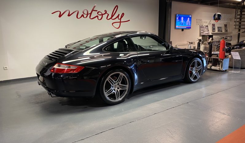PORSCHE – 911 (997-1) CARRERA 4S – 3.8 – BVM – 355 CH plein