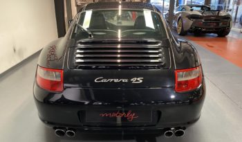 PORSCHE – 911 (997-1) CARRERA 4S – 3.8 – BVM – 355 CH plein