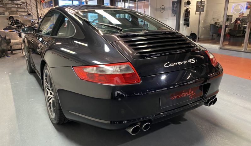 PORSCHE – 911 (997-1) CARRERA 4S – 3.8 – BVM – 355 CH full