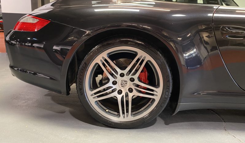 PORSCHE – 911 (997-1) CARRERA 4S – 3.8 – BVM – 355 CH plein