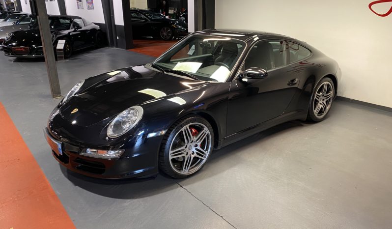 PORSCHE – 911 (997-1) CARRERA 4S – 3.8 – BVM – 355 CH full