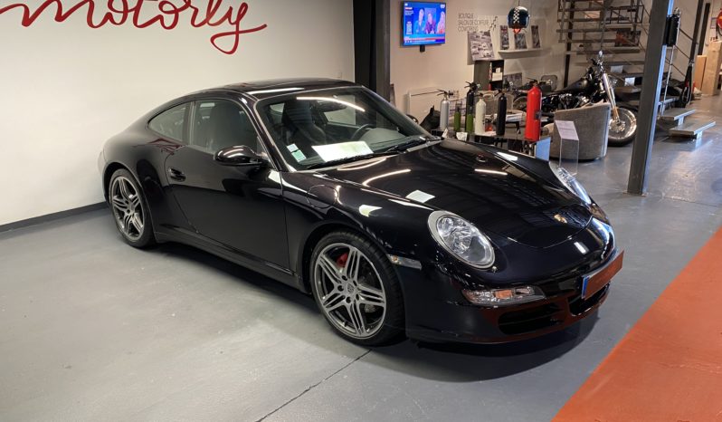 PORSCHE – 911 (997-1) CARRERA 4S – 3.8 – BVM – 355 CH plein