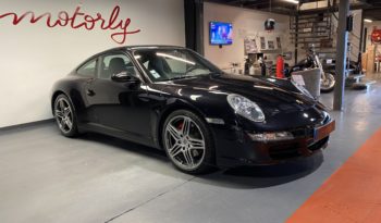 PORSCHE – 911 (997-1) CARRERA 4S – 3.8 – BVM – 355 CH plein