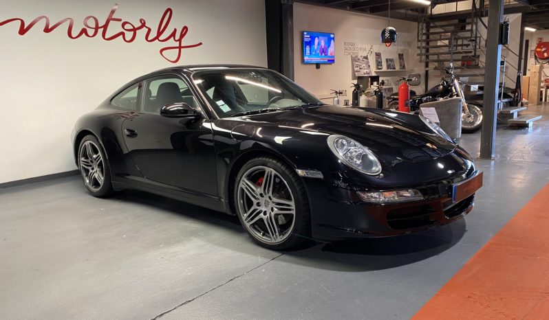 PORSCHE – 911 (997-1) CARRERA 4S – 3.8 – BVM – 355 CH plein