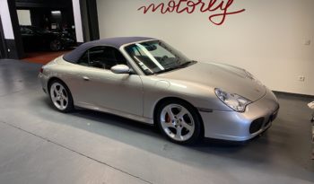 PORSCHE 911 (996) CARRERA 4S – CABRIOLET – 3.6 – BVM – 320 CH plein