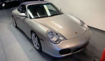 PORSCHE 911 (996) CARRERA 4S – CABRIOLET – 3.6 – BVM – 320 CH plein