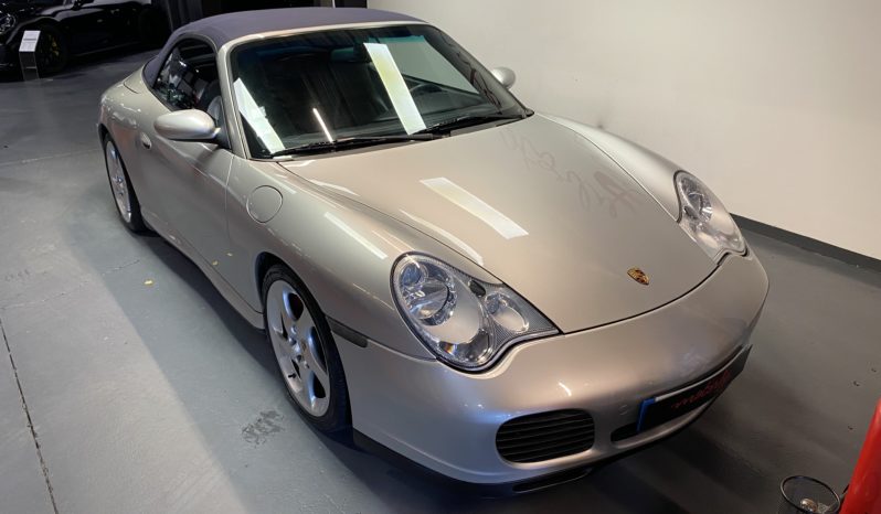 PORSCHE 911 (996) CARRERA 4S – CABRIOLET – 3.6 – BVM – 320 CH plein