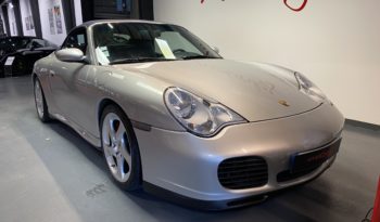 PORSCHE 911 (996) CARRERA 4S – CABRIOLET – 3.6 – BVM – 320 CH plein