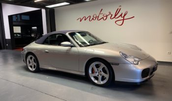 PORSCHE 911 (996) CARRERA 4S – CABRIOLET – 3.6 – BVM – 320 CH plein