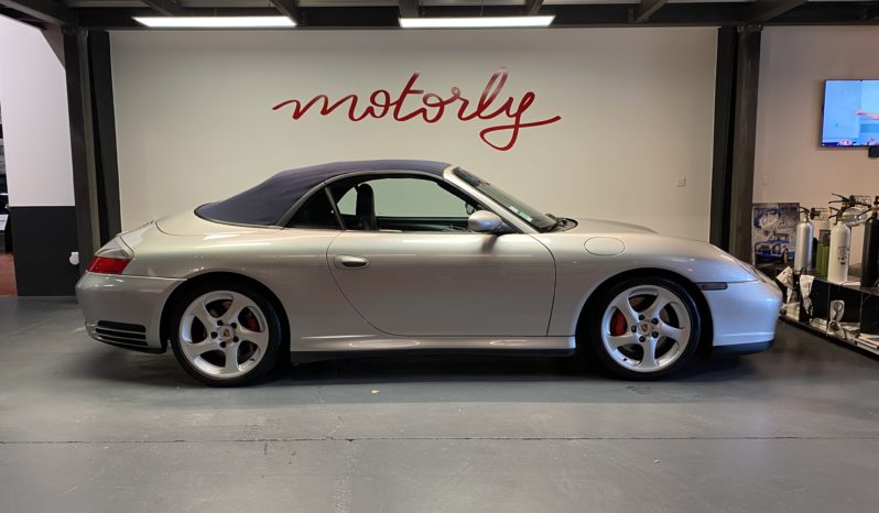 PORSCHE 911 (996) CARRERA 4S – CABRIOLET – 3.6 – BVM – 320 CH full