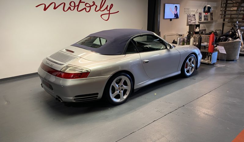 PORSCHE 911 (996) CARRERA 4S – CABRIOLET – 3.6 – BVM – 320 CH full