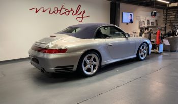 PORSCHE 911 (996) CARRERA 4S – CABRIOLET – 3.6 – BVM – 320 CH plein