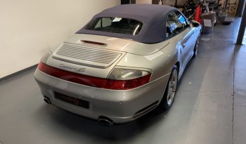 PORSCHE 911 (996) CARRERA 4S – CABRIOLET – 3.6 – BVM – 320 CH plein