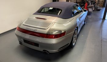 PORSCHE 911 (996) CARRERA 4S – CABRIOLET – 3.6 – BVM – 320 CH full