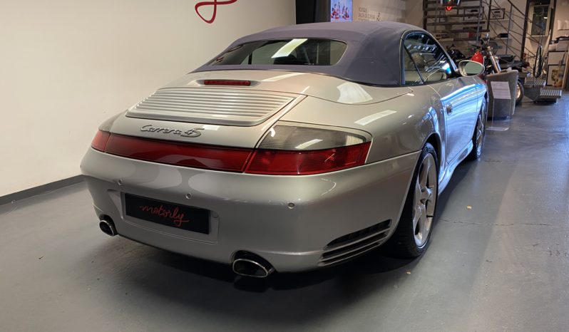 PORSCHE 911 (996) CARRERA 4S – CABRIOLET – 3.6 – BVM – 320 CH full