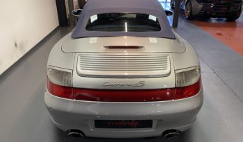 PORSCHE 911 (996) CARRERA 4S – CABRIOLET – 3.6 – BVM – 320 CH plein