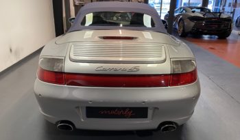 PORSCHE 911 (996) CARRERA 4S – CABRIOLET – 3.6 – BVM – 320 CH plein