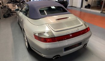 PORSCHE 911 (996) CARRERA 4S – CABRIOLET – 3.6 – BVM – 320 CH plein