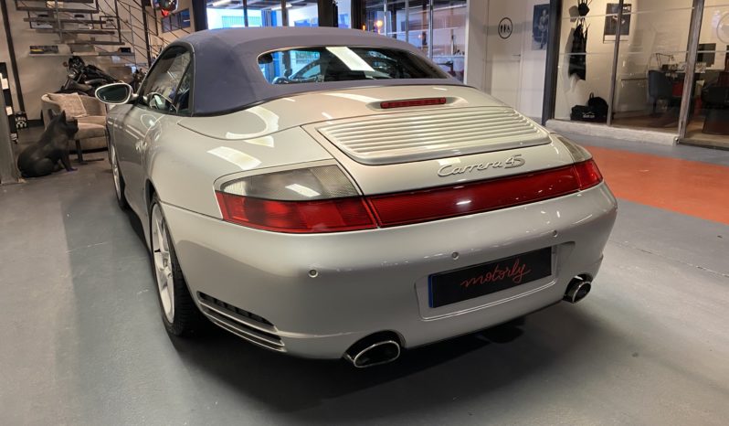 PORSCHE 911 (996) CARRERA 4S – CABRIOLET – 3.6 – BVM – 320 CH full