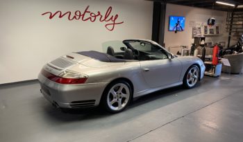 PORSCHE 911 (996) CARRERA 4S – CABRIOLET – 3.6 – BVM – 320 CH plein