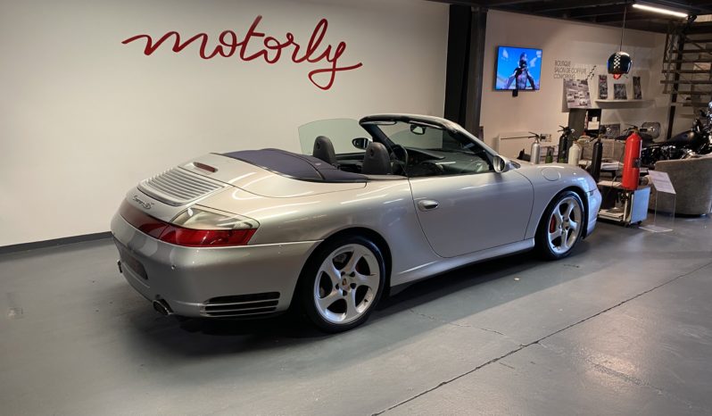 PORSCHE 911 (996) CARRERA 4S – CABRIOLET – 3.6 – BVM – 320 CH plein
