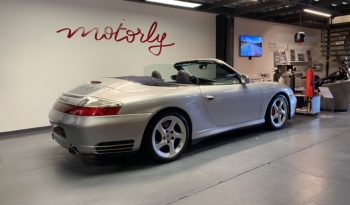 PORSCHE 911 (996) CARRERA 4S – CABRIOLET – 3.6 – BVM – 320 CH plein