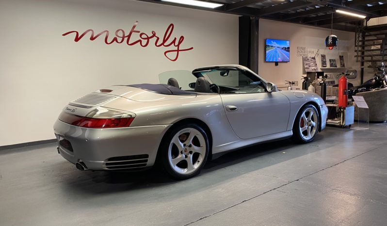 PORSCHE 911 (996) CARRERA 4S – CABRIOLET – 3.6 – BVM – 320 CH plein