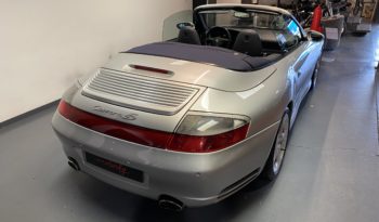 PORSCHE 911 (996) CARRERA 4S – CABRIOLET – 3.6 – BVM – 320 CH plein