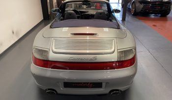 PORSCHE 911 (996) CARRERA 4S – CABRIOLET – 3.6 – BVM – 320 CH plein