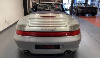 PORSCHE 911 (996) CARRERA 4S – CABRIOLET – 3.6 – BVM – 320 CH plein