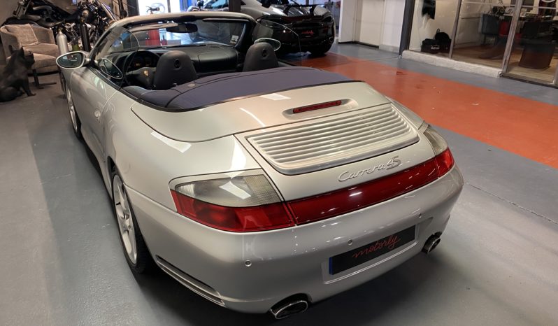 PORSCHE 911 (996) CARRERA 4S – CABRIOLET – 3.6 – BVM – 320 CH full