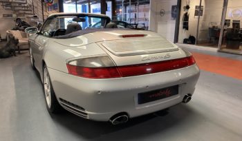 PORSCHE 911 (996) CARRERA 4S – CABRIOLET – 3.6 – BVM – 320 CH plein