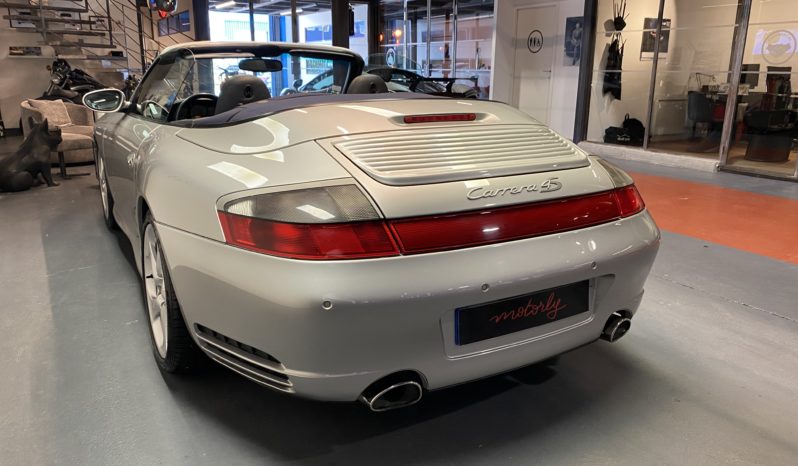 PORSCHE 911 (996) CARRERA 4S – CABRIOLET – 3.6 – BVM – 320 CH plein