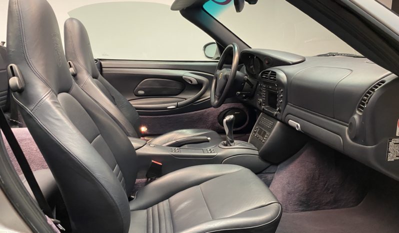 PORSCHE 911 (996) CARRERA 4S – CABRIOLET – 3.6 – BVM – 320 CH plein