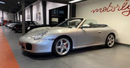 PORSCHE 911 (996) CARRERA 4S – CABRIOLET – 3.6 – BVM – 320 CH