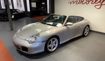 PORSCHE 911 (996) CARRERA 4S – CABRIOLET – 3.6 – BVM – 320 CH plein