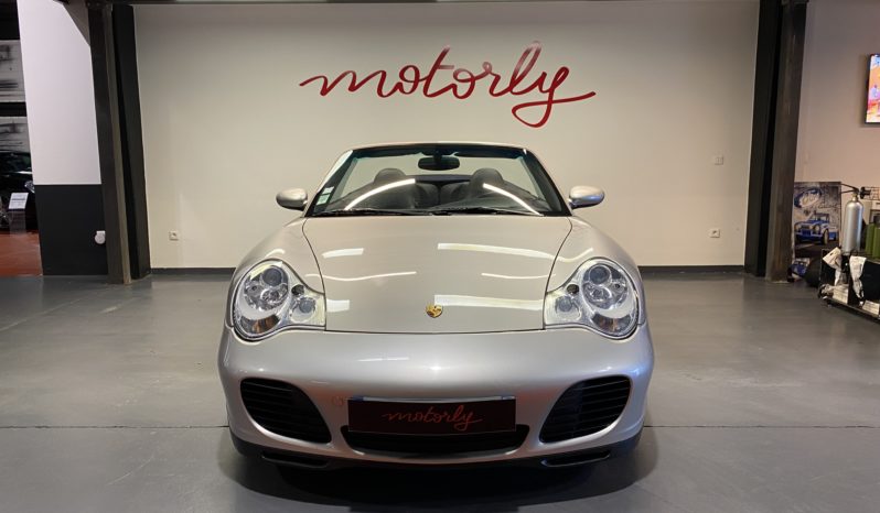 PORSCHE 911 (996) CARRERA 4S – CABRIOLET – 3.6 – BVM – 320 CH plein