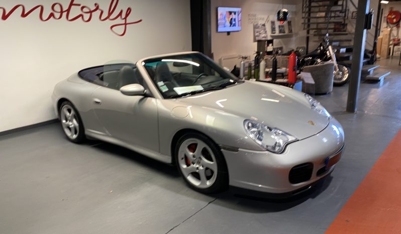 PORSCHE 911 (996) CARRERA 4S – CABRIOLET – 3.6 – BVM – 320 CH full