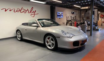 PORSCHE 911 (996) CARRERA 4S – CABRIOLET – 3.6 – BVM – 320 CH plein